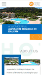 Mobile Screenshot of hotelkeskin.com